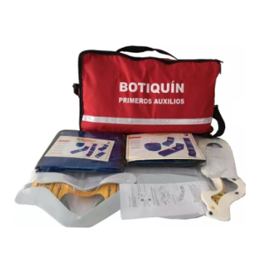 Botiquín primeros auxilios tipo B